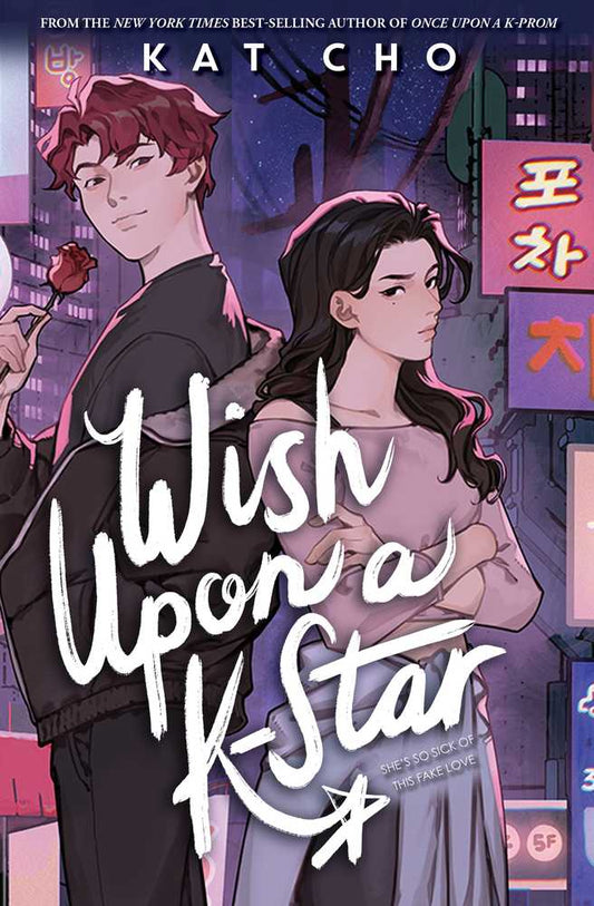 Wish Upon a K-Star book cover