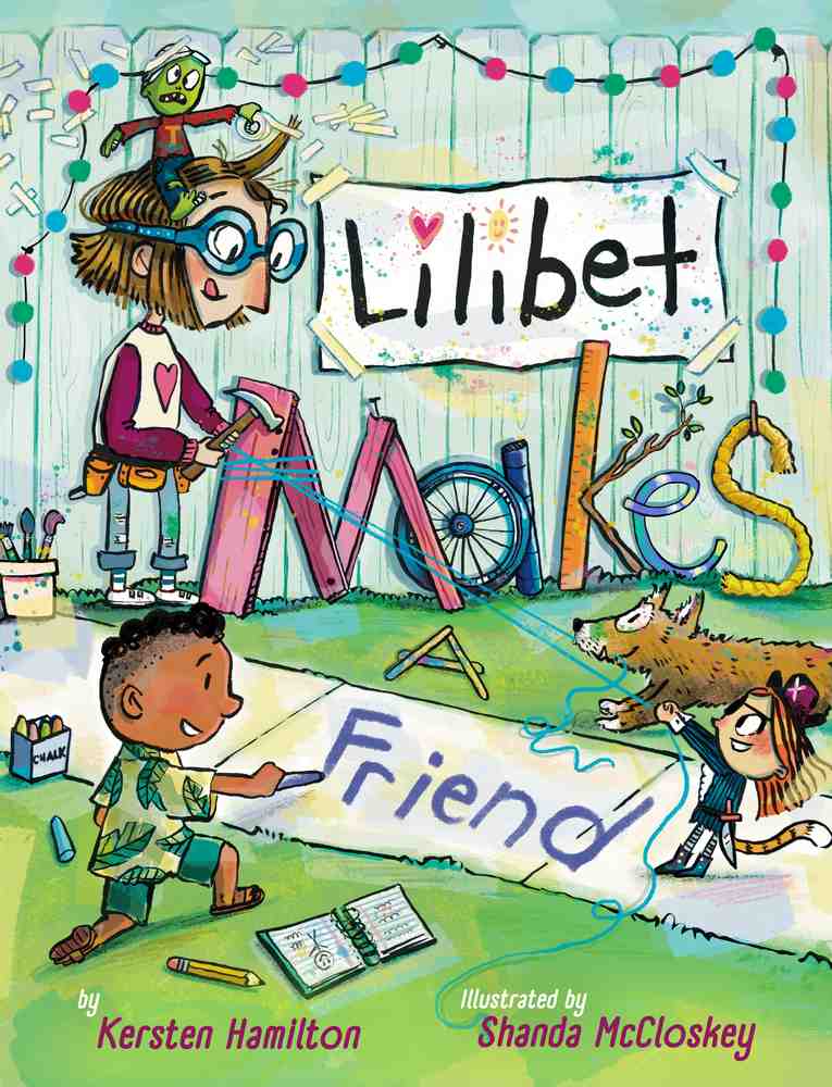 Lilibet Makes a Friend book cover