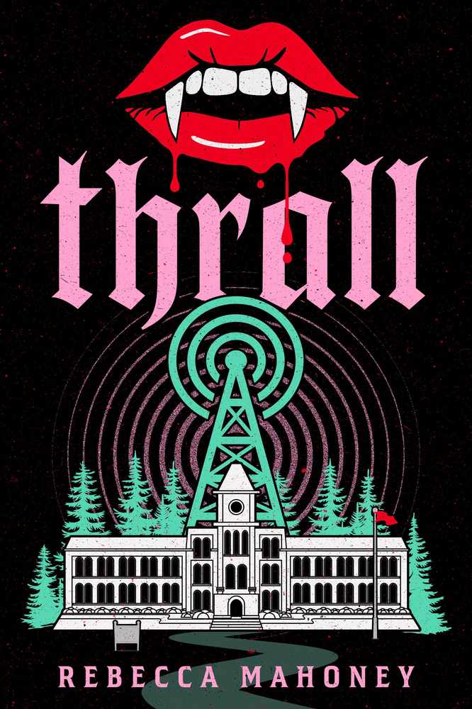 Thrall book cover