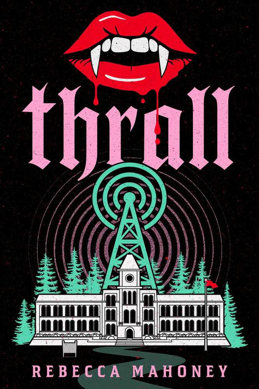 Thrall book cover