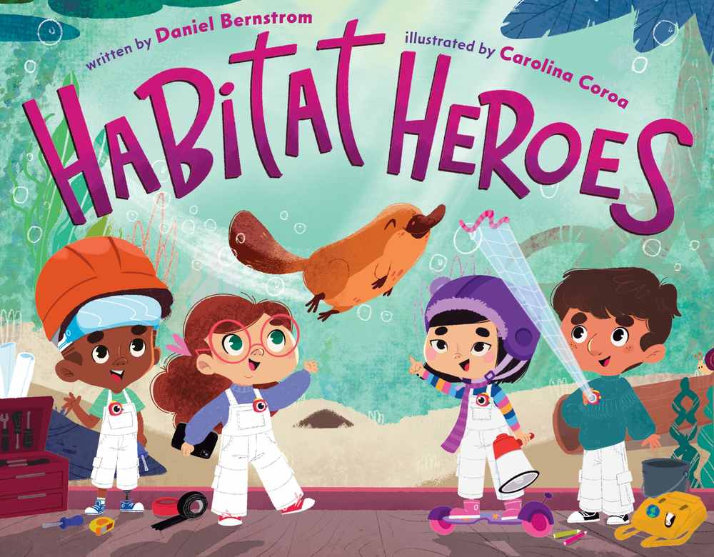 Habitat Heroes book cover