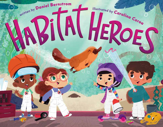 Habitat Heroes book cover