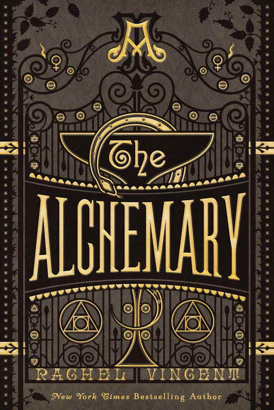The Alchemary book cover