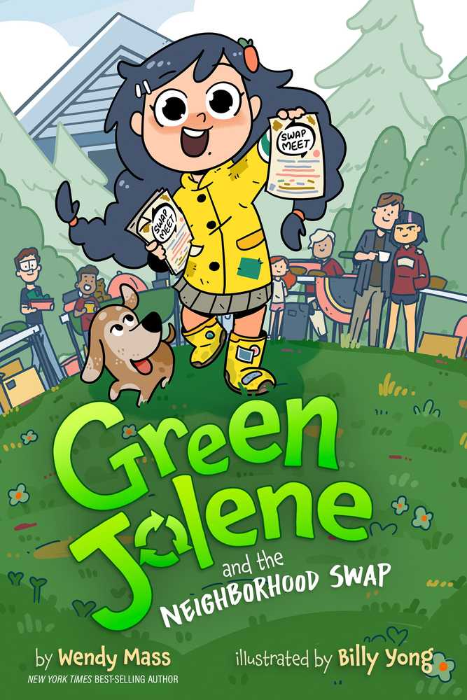 Green Jolene: Green Jolene and the Neighborhood Swap book cover