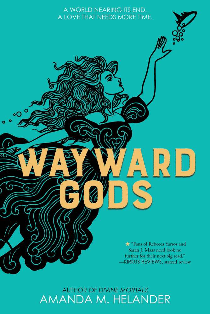 Wayward Gods book cover