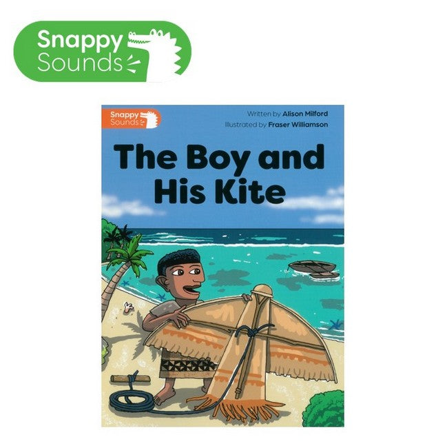 The Boy and His Kite cover