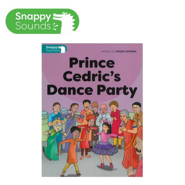 Prince Cedric's Dance Party cover