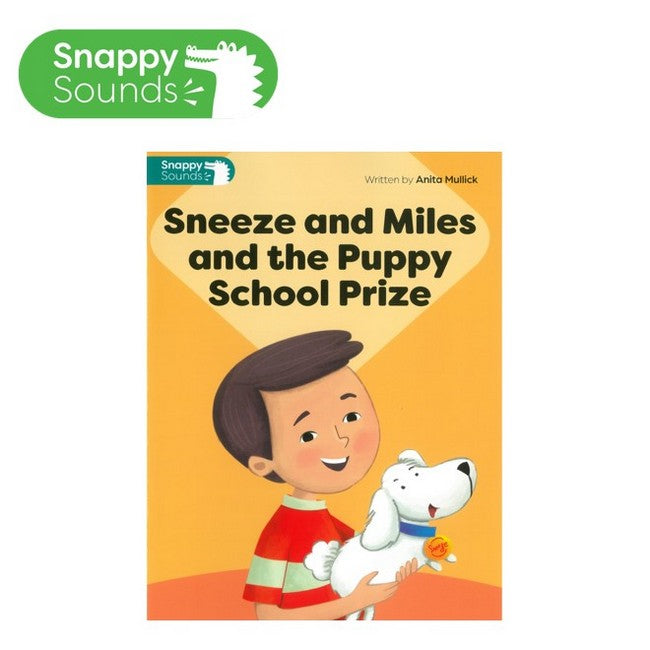 Sneeze and Miles and the Puppy School Prize cover