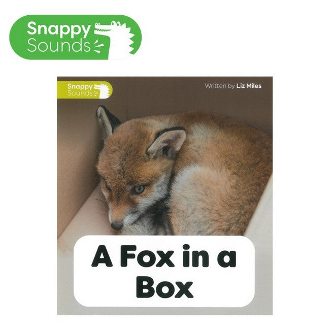 Snappy Sounds Foundation Level 2 Book 11a: A Fox in a Box cover