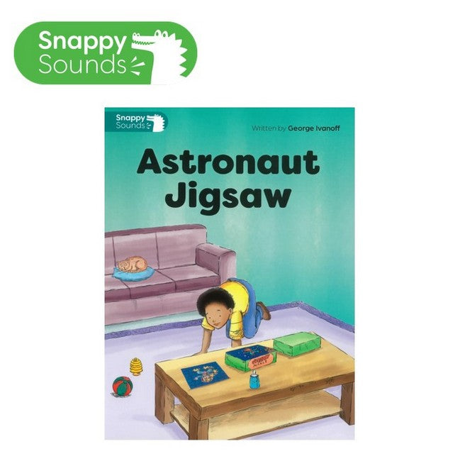 Astronaut Jigsaw cover
