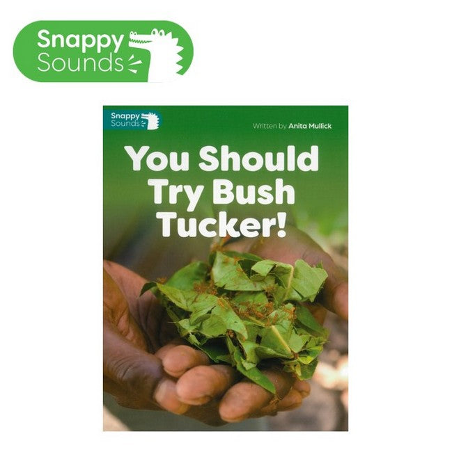 Snappy Y1-7 You Should Try Bush Tucker! cover