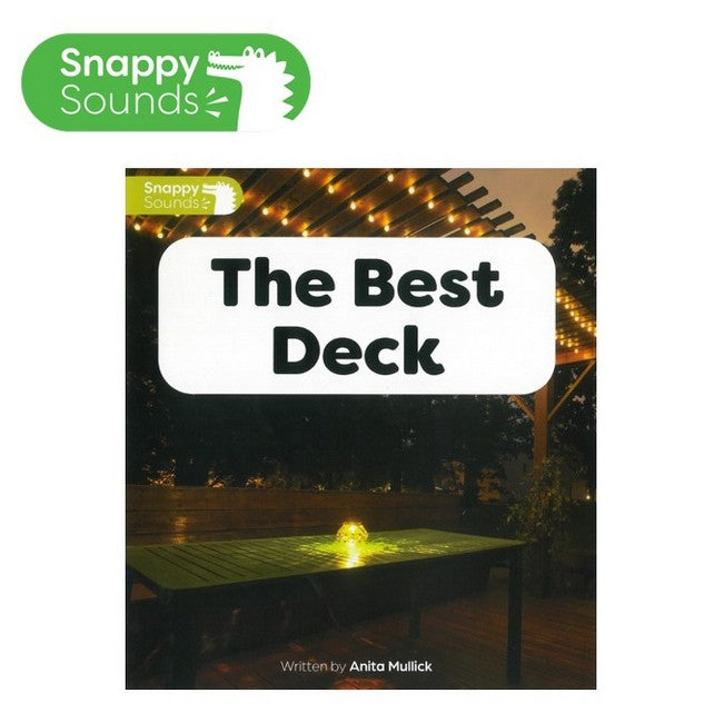 Snappy Sounds Foundation Level 2 Book 13a: The Best Deck cover