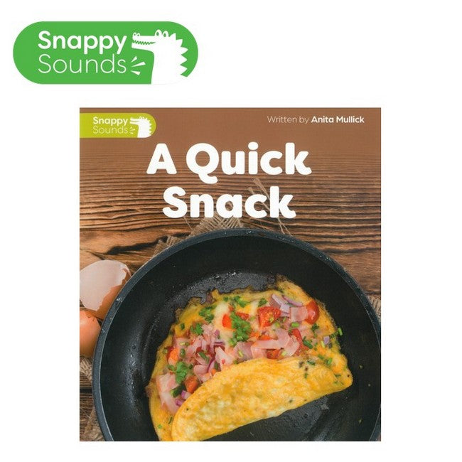 Snappy Sounds Foundation Level 2 Book 17a: A Quick Snack cover
