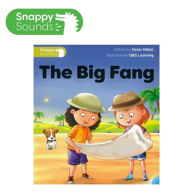 Snappy Sounds Foundation Level 2 Book 19a: The Big Fang cover