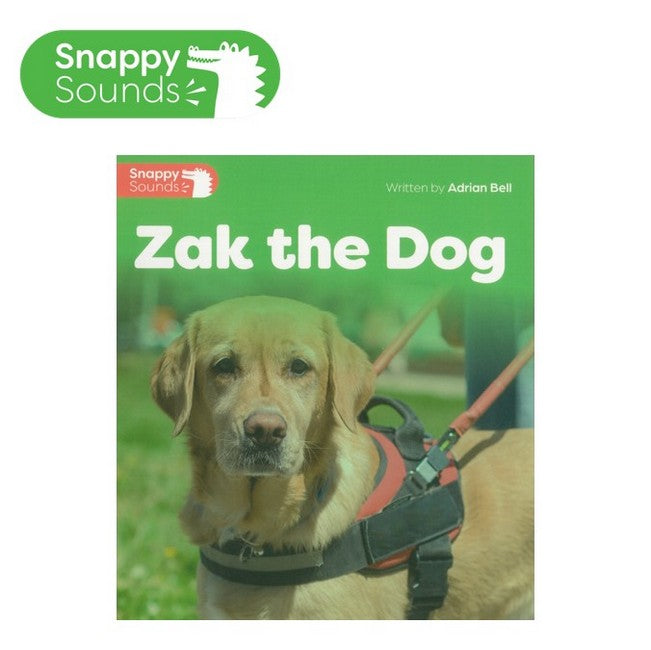 Snappy F1 Zak the Dog cover
