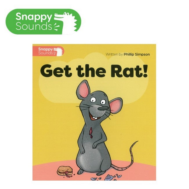 Snappy F1 Get the Rat! cover