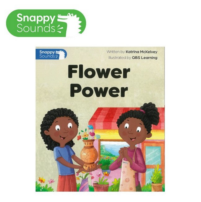 Snappy Sounds Foundation Level 4 Book 34a: Flower Power cover