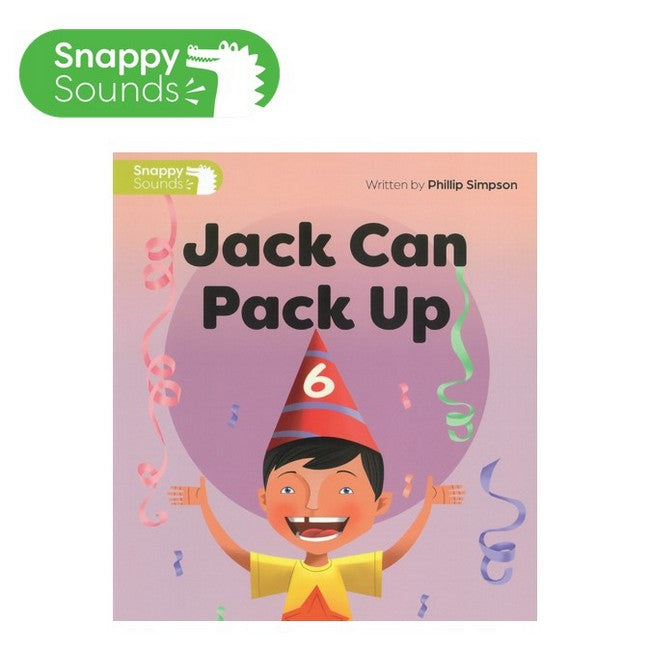 Snappy F2 Jack Can Pack Up cover