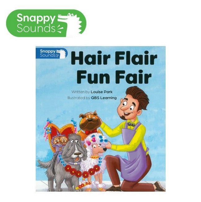 Snappy Sounds Foundation Level 4 Book 36a: The Hair Flair Fun Fair cover