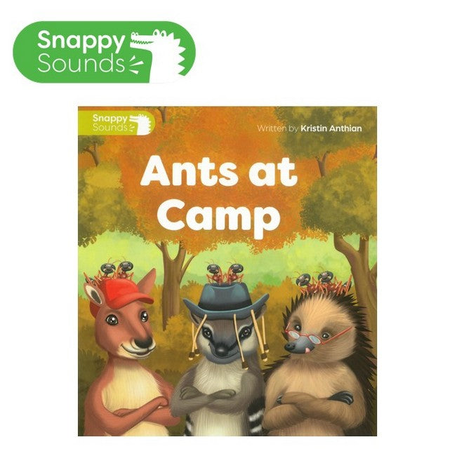 Snappy F2 Ants at Camp cover