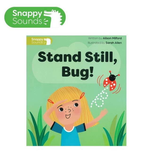Snappy F2 Stand Still, Bug cover