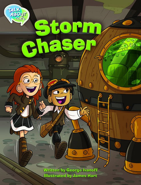 Storm Chaser Student Edition cover