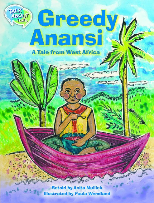 Greedy Anansi Student Edition cover