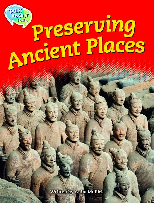 Preserving Ancient Places Student Edition cover