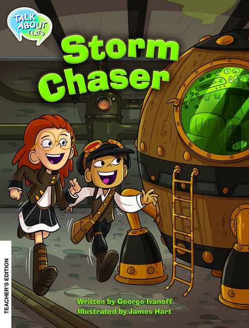 Storm Chaser Teachers Edition cover