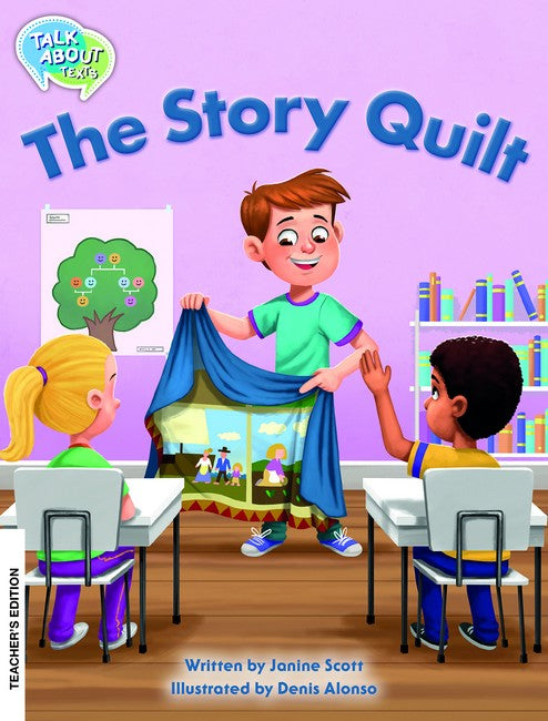 The Story Quilt Teacher's Edition cover
