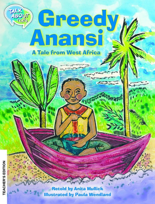 Greedy Anansi Teachers Edition cover