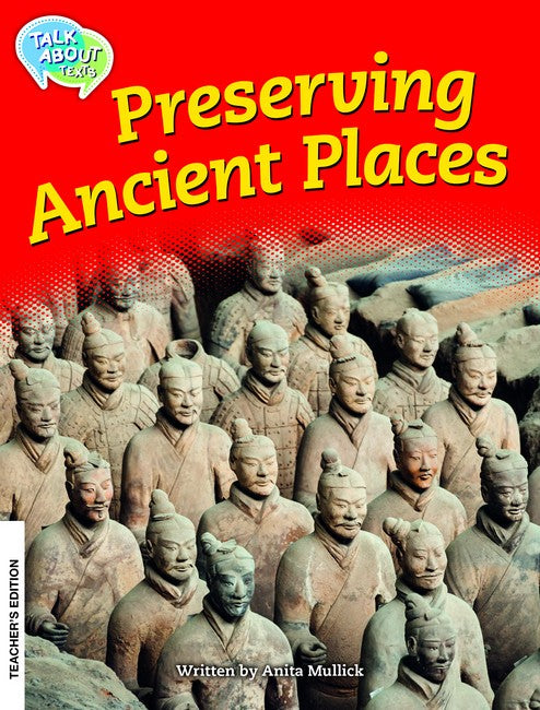 Preserving Ancient Places Teacher Edition cover