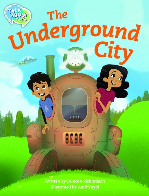 The Underground City Student's Edition cover