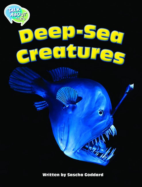 Deep-Sea Creatures Student Edition cover