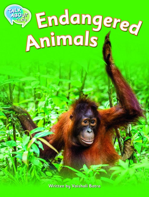 Endangered Animals Student Edition cover