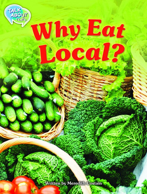 Why Eat Local? Student's Edition cover