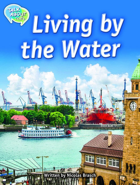 Living by the Water Student Edition cover
