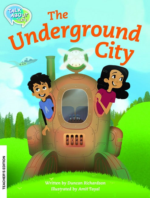 The Underground City Teacher's Edition cover