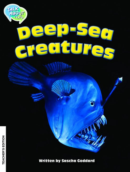 Deep-Sea Craetures Teachers Edition cover