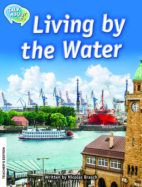 Living by the Water Teachers Edition cover