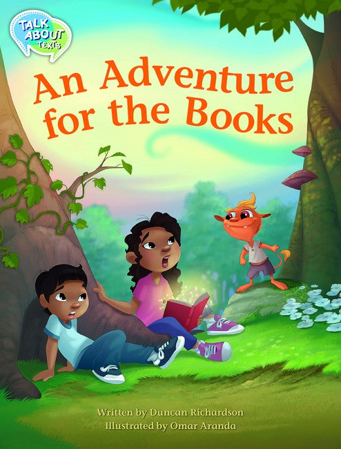 An Adventure for the Books Student Edition cover