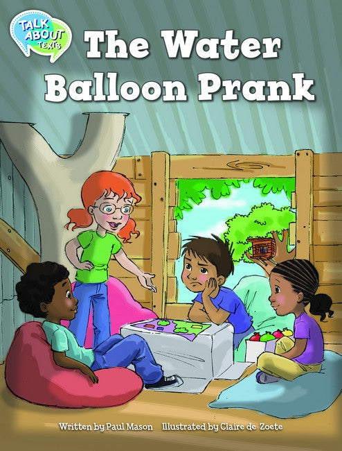 The Water Balloon Prank Student's Edition cover