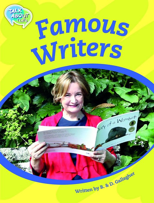 Famous Writers Student Edition cover