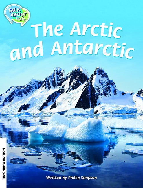 The Arctic and Antractic Teachers Edition cover