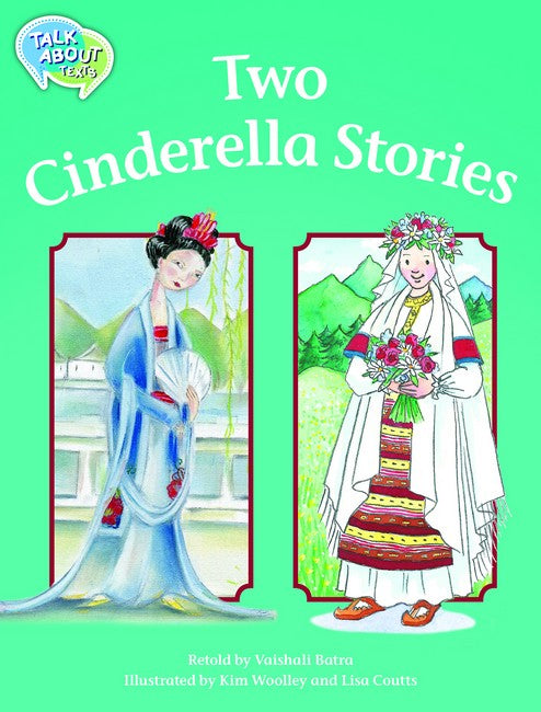 Two Cinderella Stories Student's Edition cover