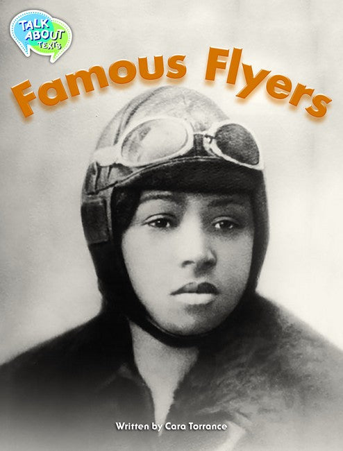 Famous Flyers Student Edition cover
