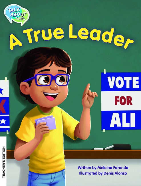 A True Leader Teachers Edition cover
