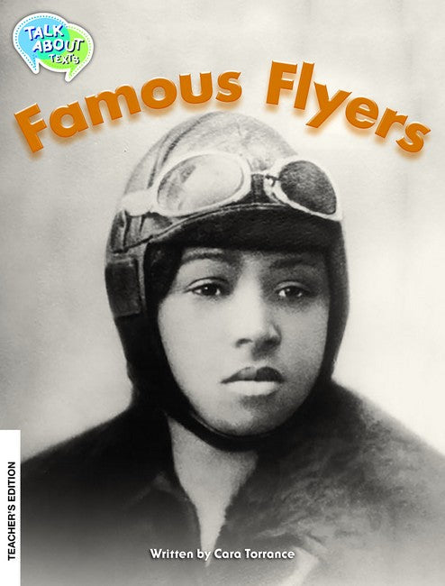 Famous Flyers Teachers Edition cover
