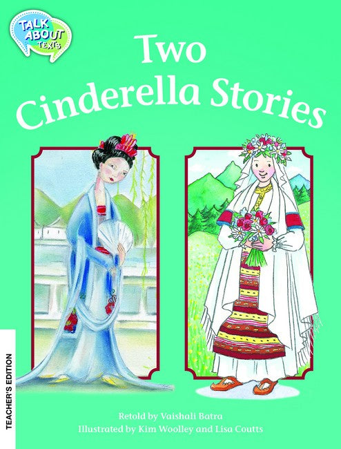 Two Cinderella Stories Teacher's Edition cover