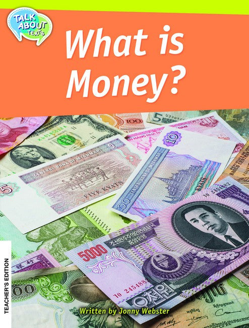 What is Money? Teachers Edition cover